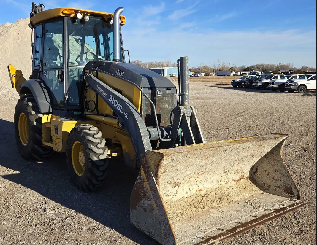 2015 John Deere 310SL HL Backhoe For Sale | Low Hours | Live Auction