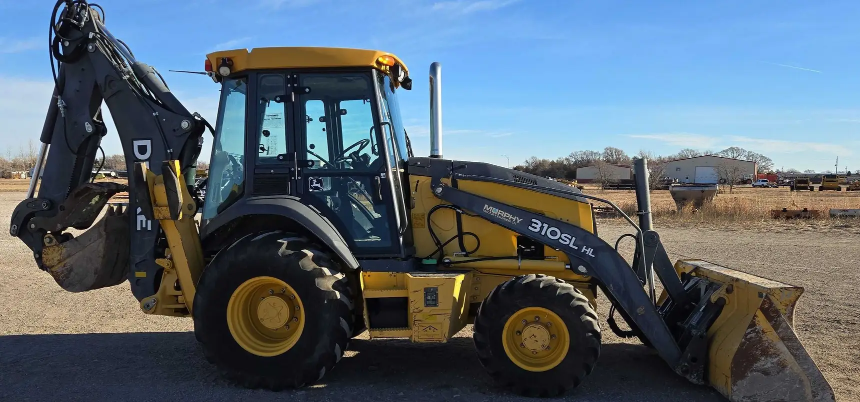 2015 John Deere 310SL HL Backhoe For Sale | Low Hours | Live Auction