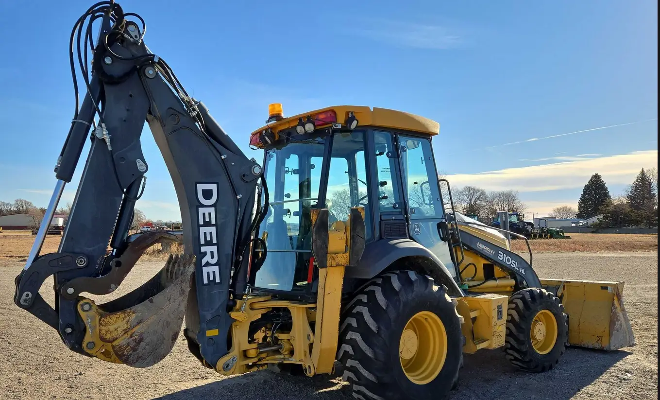 2015 John Deere 310SL HL Backhoe For Sale | Low Hours | Live Auction
