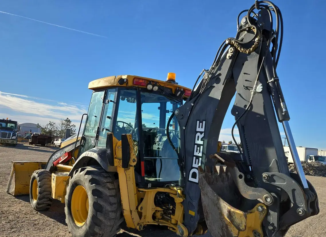 2015 John Deere 310SL HL Backhoe For Sale | Low Hours | Live Auction