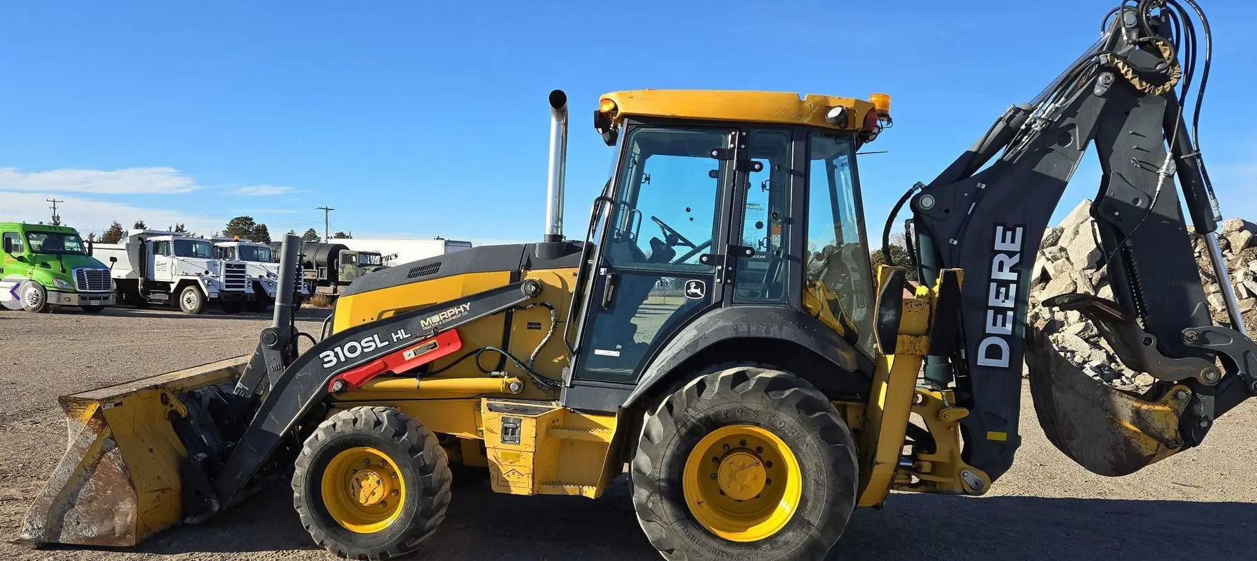2015 John Deere 310SL HL Backhoe For Sale | Low Hours | Live Auction