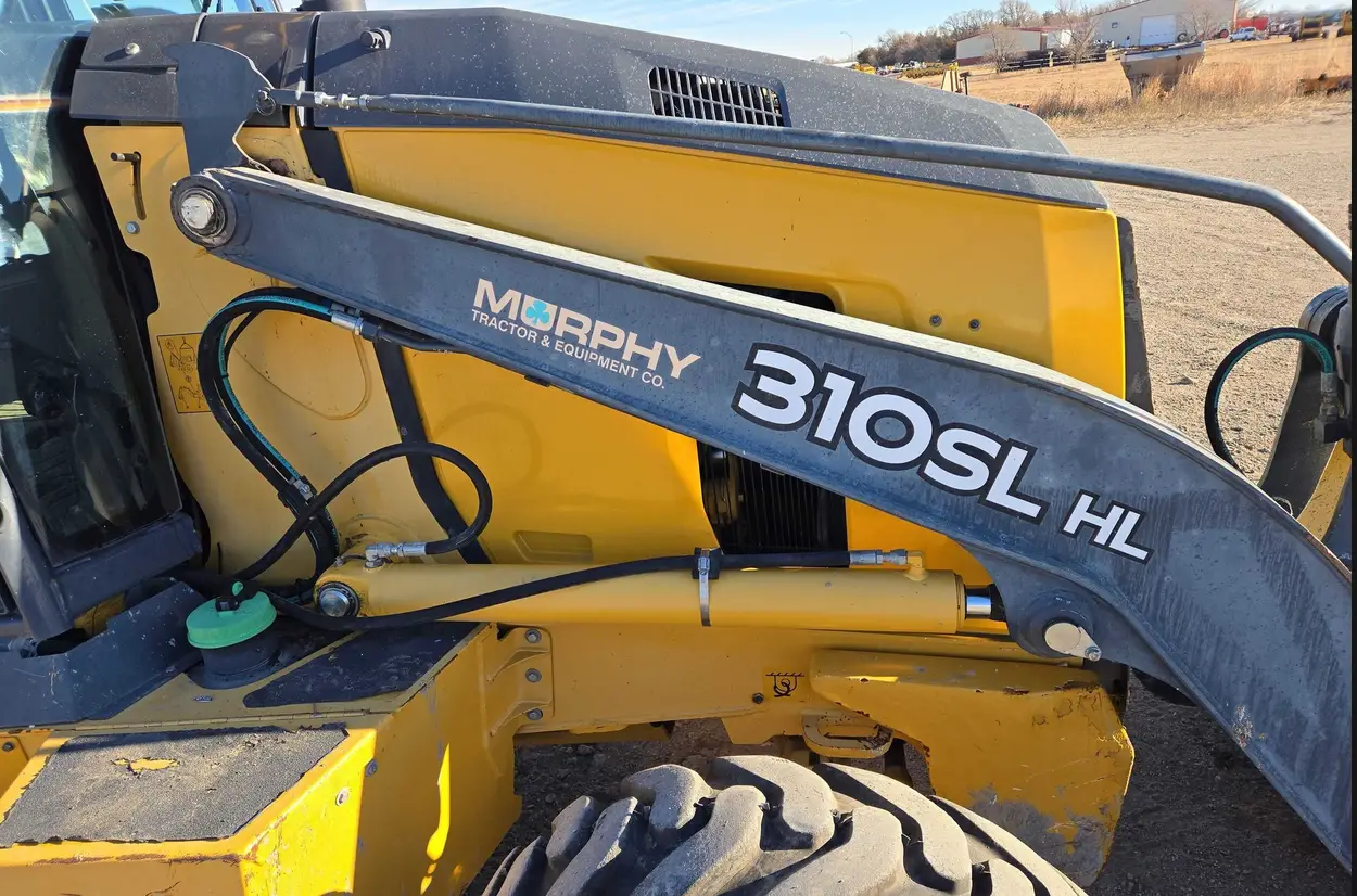 2015 John Deere 310SL HL Backhoe For Sale | Low Hours | Live Auction