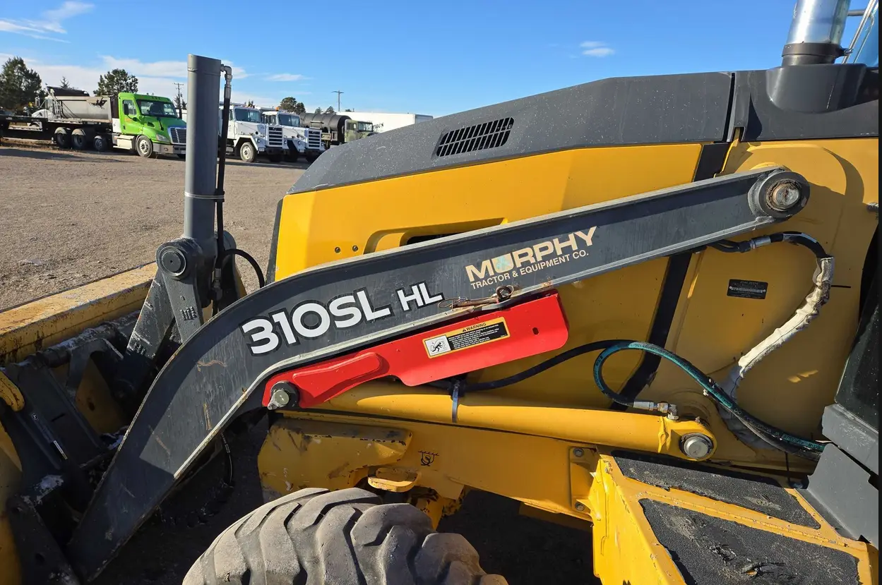2015 John Deere 310SL HL Backhoe For Sale | Low Hours | Live Auction