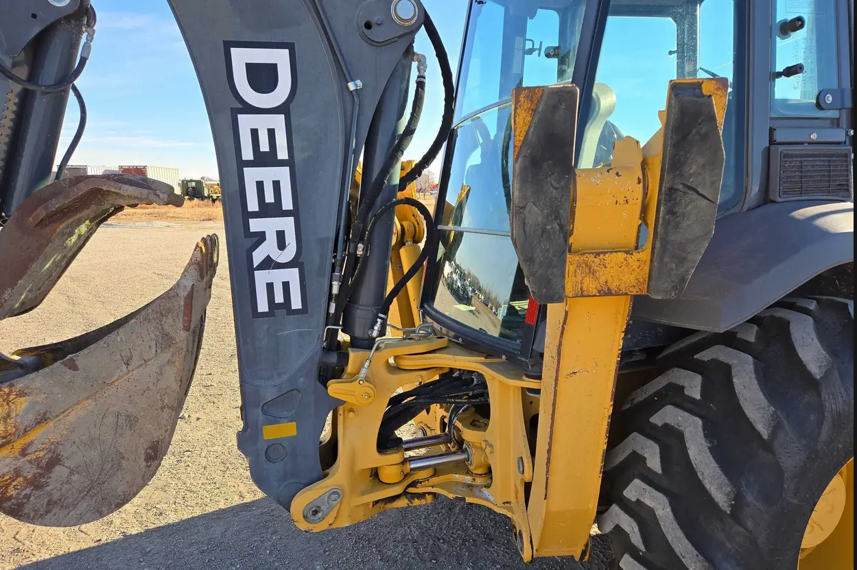 2015 John Deere 310SL HL Backhoe For Sale | Low Hours | Live Auction