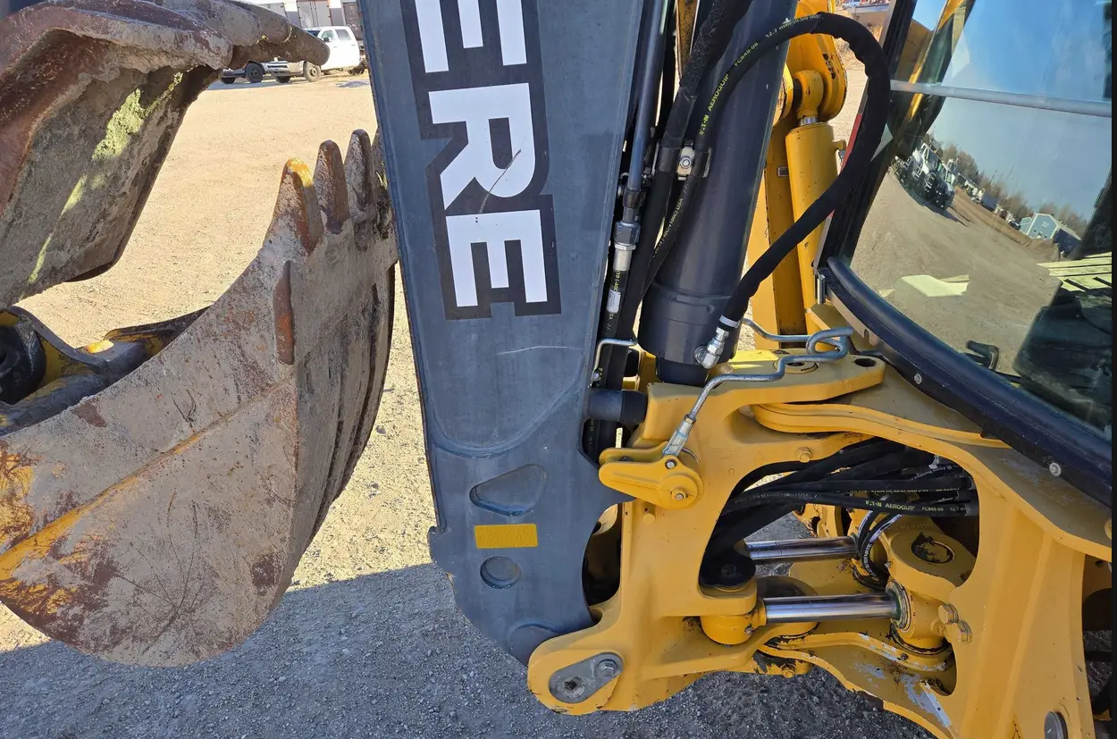 2015 John Deere 310SL HL Backhoe For Sale | Low Hours | Live Auction