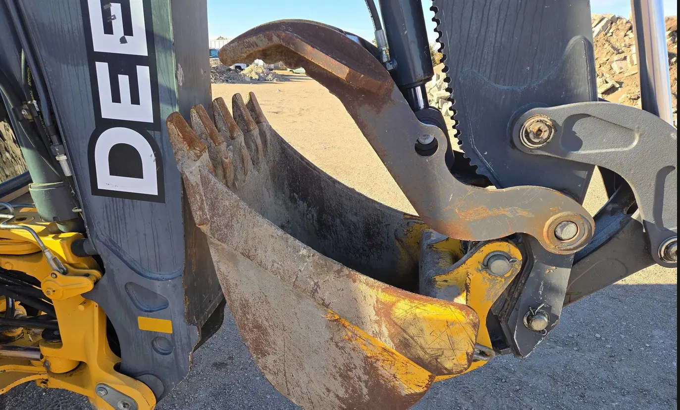 2015 John Deere 310SL HL Backhoe For Sale | Low Hours | Live Auction