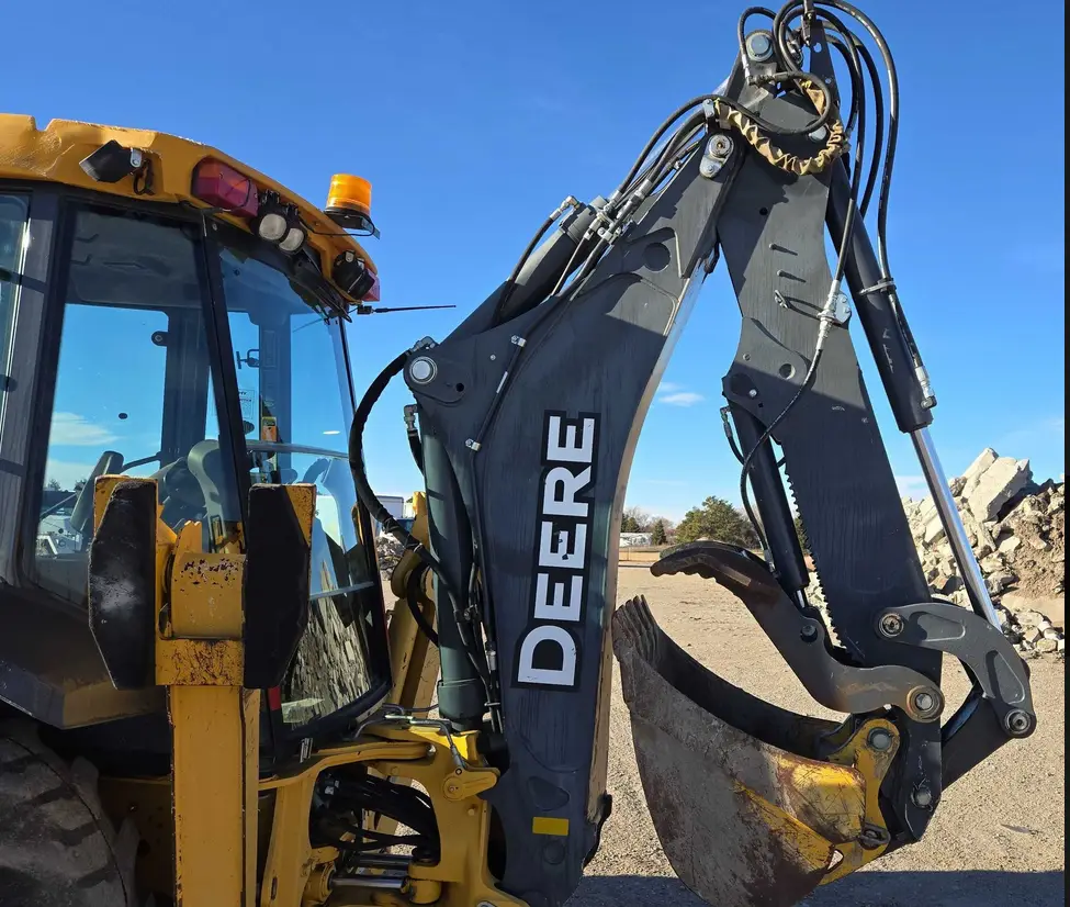 2015 John Deere 310SL HL Backhoe For Sale | Low Hours | Live Auction