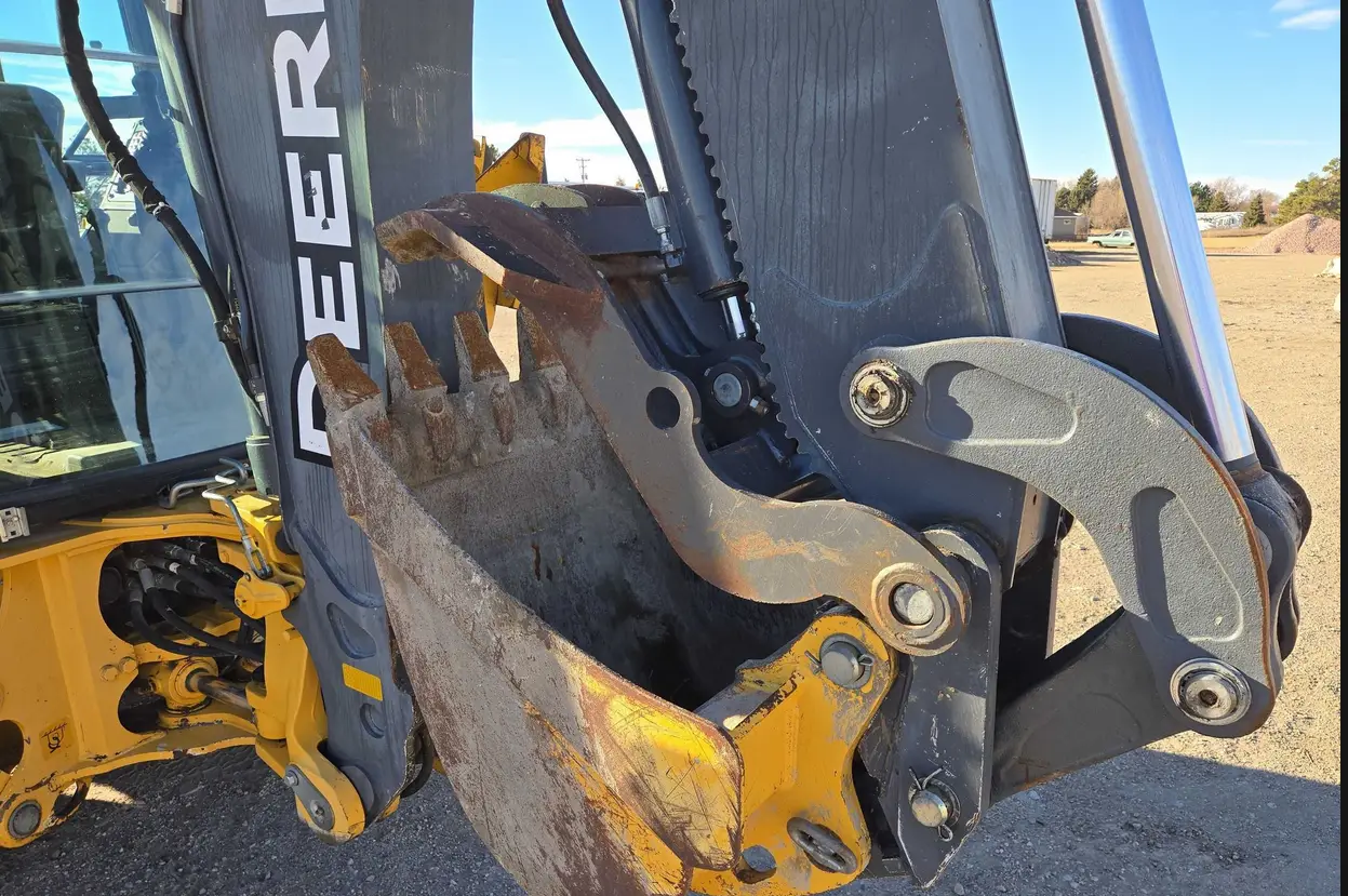 2015 John Deere 310SL HL Backhoe For Sale | Low Hours | Live Auction
