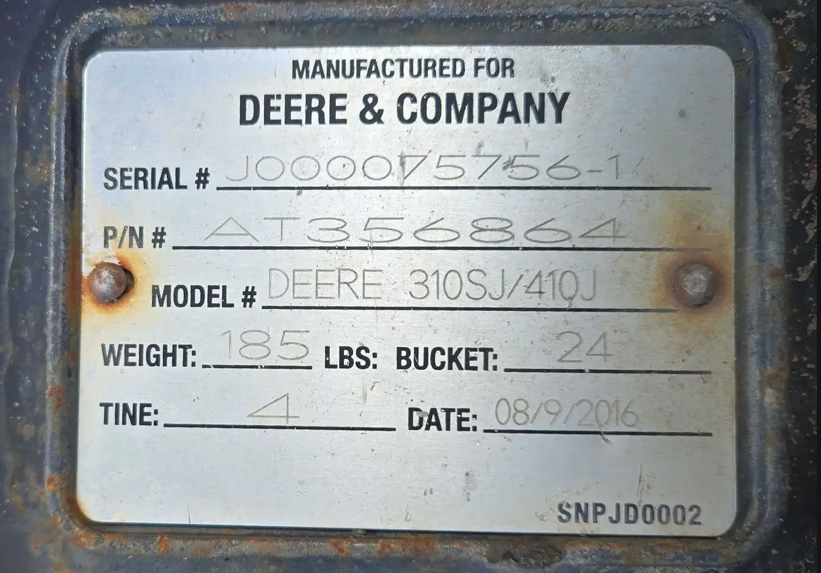 2015 John Deere 310SL HL Backhoe For Sale | Low Hours | Live Auction