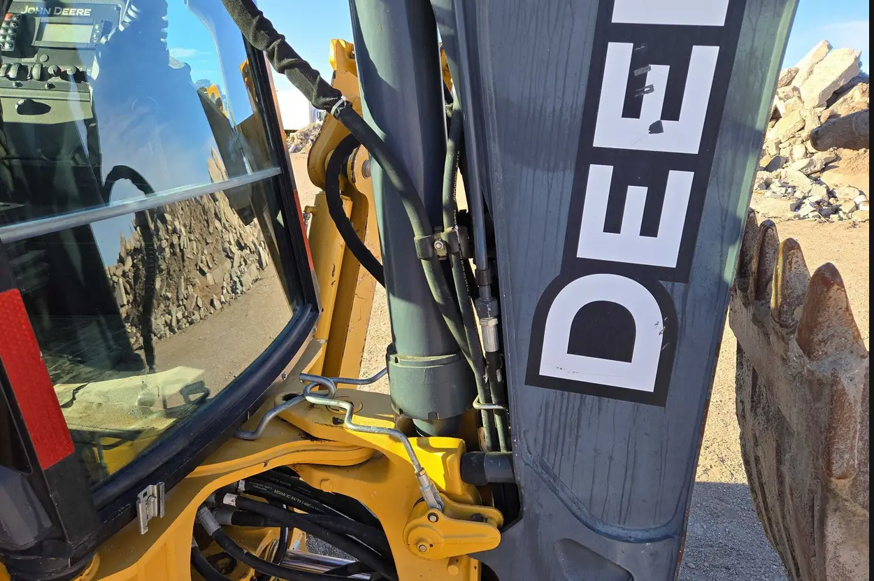 2015 John Deere 310SL HL Backhoe For Sale | Low Hours | Live Auction