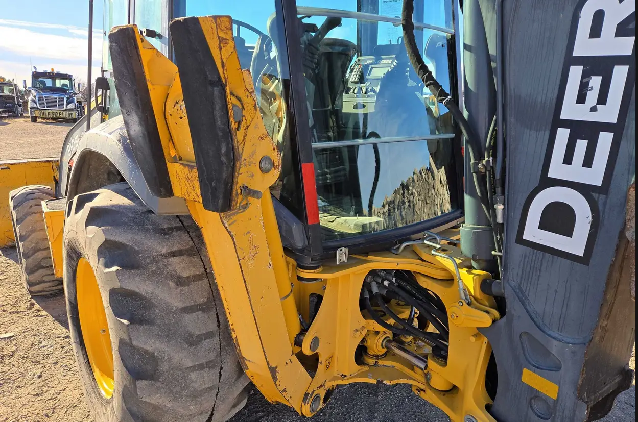 2015 John Deere 310SL HL Backhoe For Sale | Low Hours | Live Auction