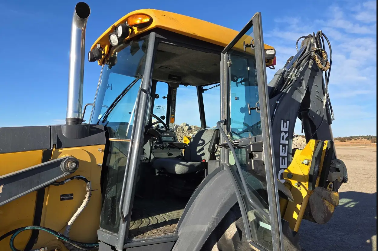 2015 John Deere 310SL HL Backhoe For Sale | Low Hours | Live Auction