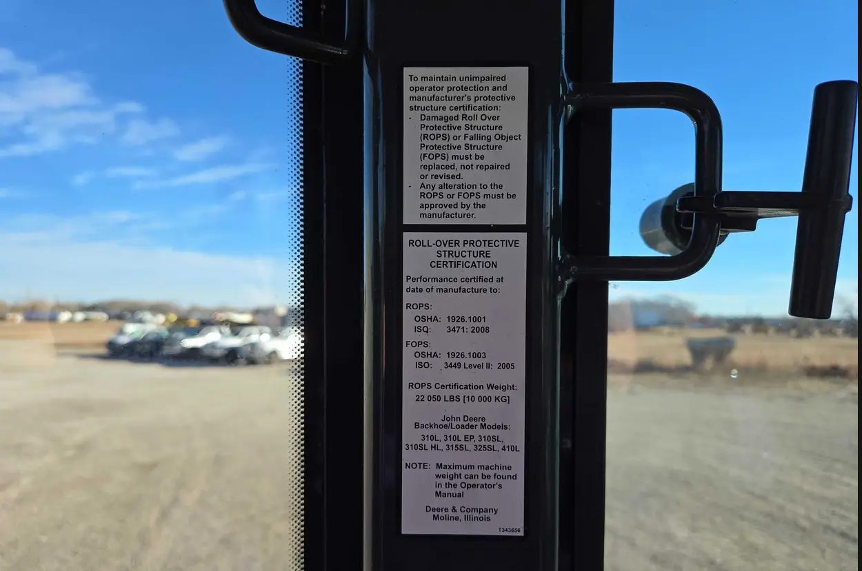 2015 John Deere 310SL HL Backhoe For Sale | Low Hours | Live Auction
