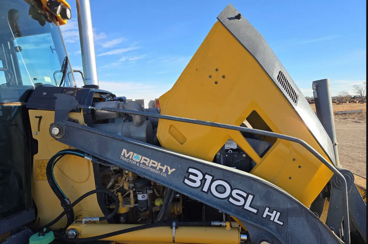 2015 John Deere 310SL HL Backhoe For Sale | Low Hours | Live Auction