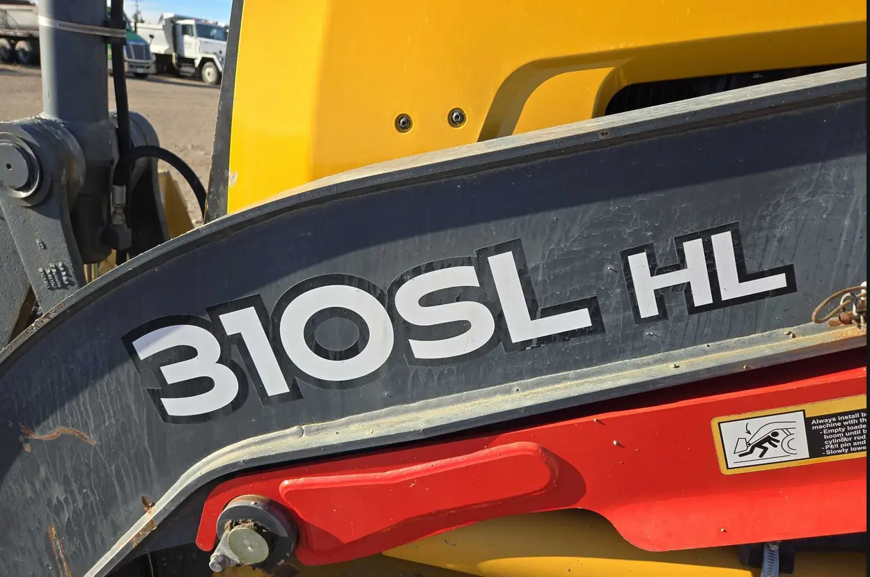 2015 John Deere 310SL HL Backhoe For Sale | Low Hours | Live Auction