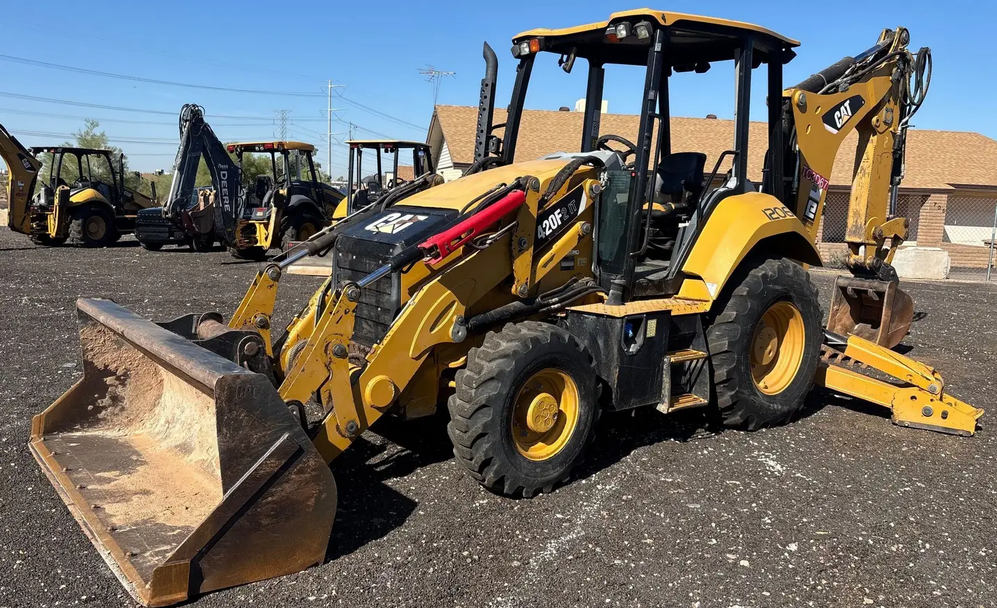 2019 Caterpillar 420F 2 IT Backhoe For Sale | Low Hours | Live Auction