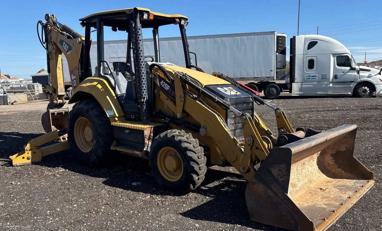2019 Caterpillar 420F 2 IT Backhoe For Sale | Low Hours | Live Auction