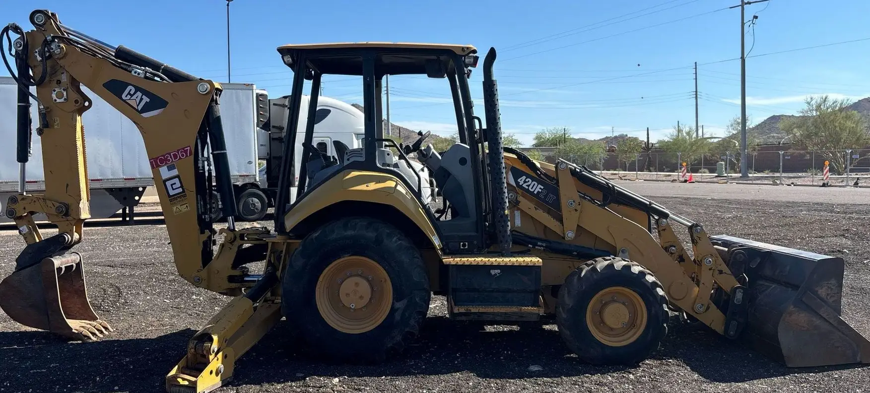 2019 Caterpillar 420F 2 IT Backhoe For Sale | Low Hours | Live Auction
