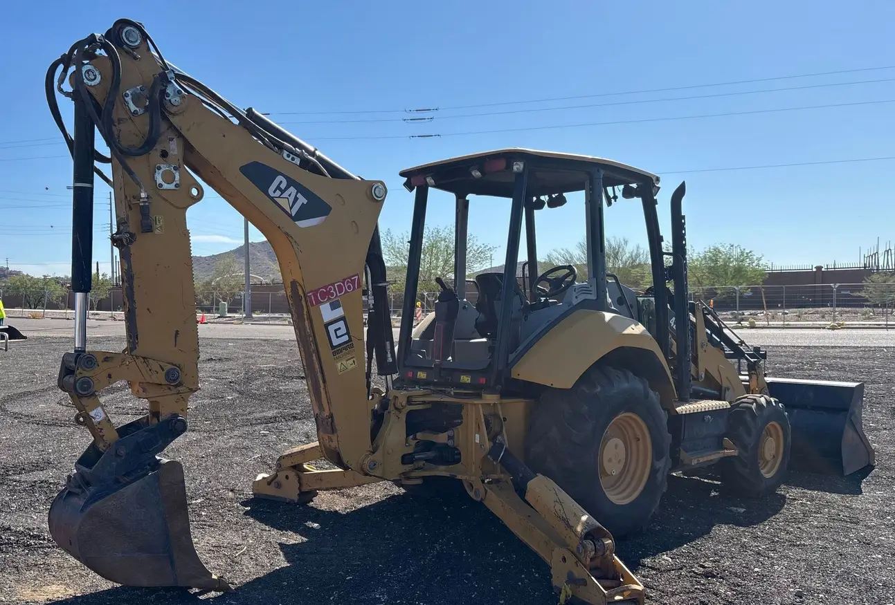 2019 Caterpillar 420F 2 IT Backhoe For Sale | Low Hours | Live Auction