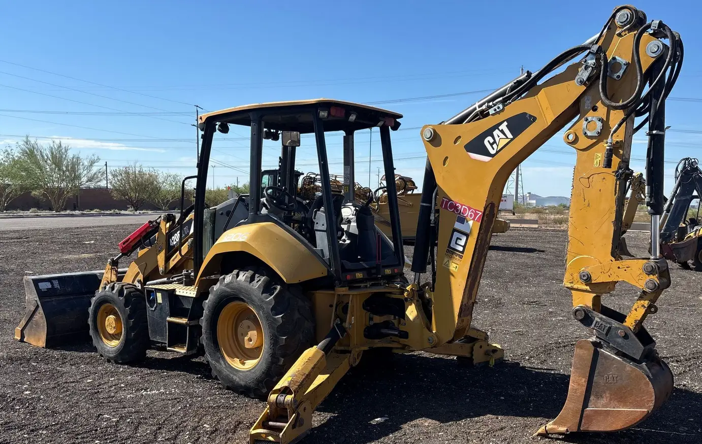 2019 Caterpillar 420F 2 IT Backhoe For Sale | Low Hours | Live Auction
