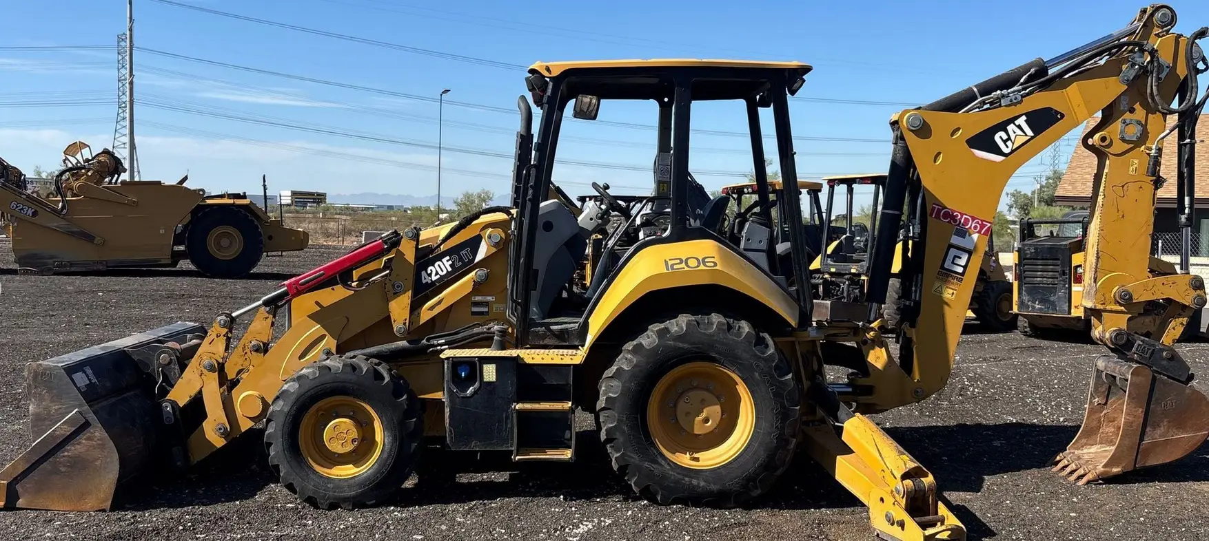 2019 Caterpillar 420F 2 IT Backhoe For Sale | Low Hours | Live Auction