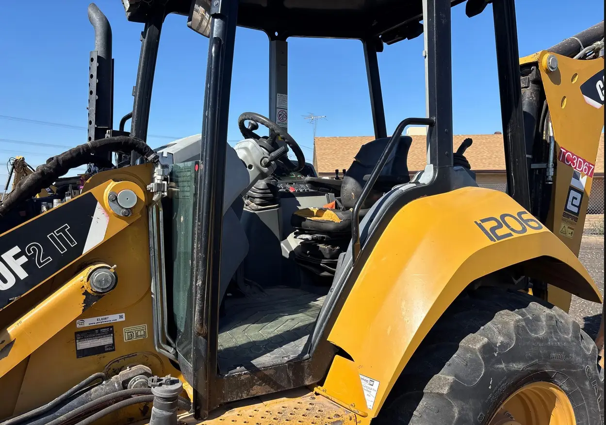 2019 Caterpillar 420F 2 IT Backhoe For Sale | Low Hours | Live Auction