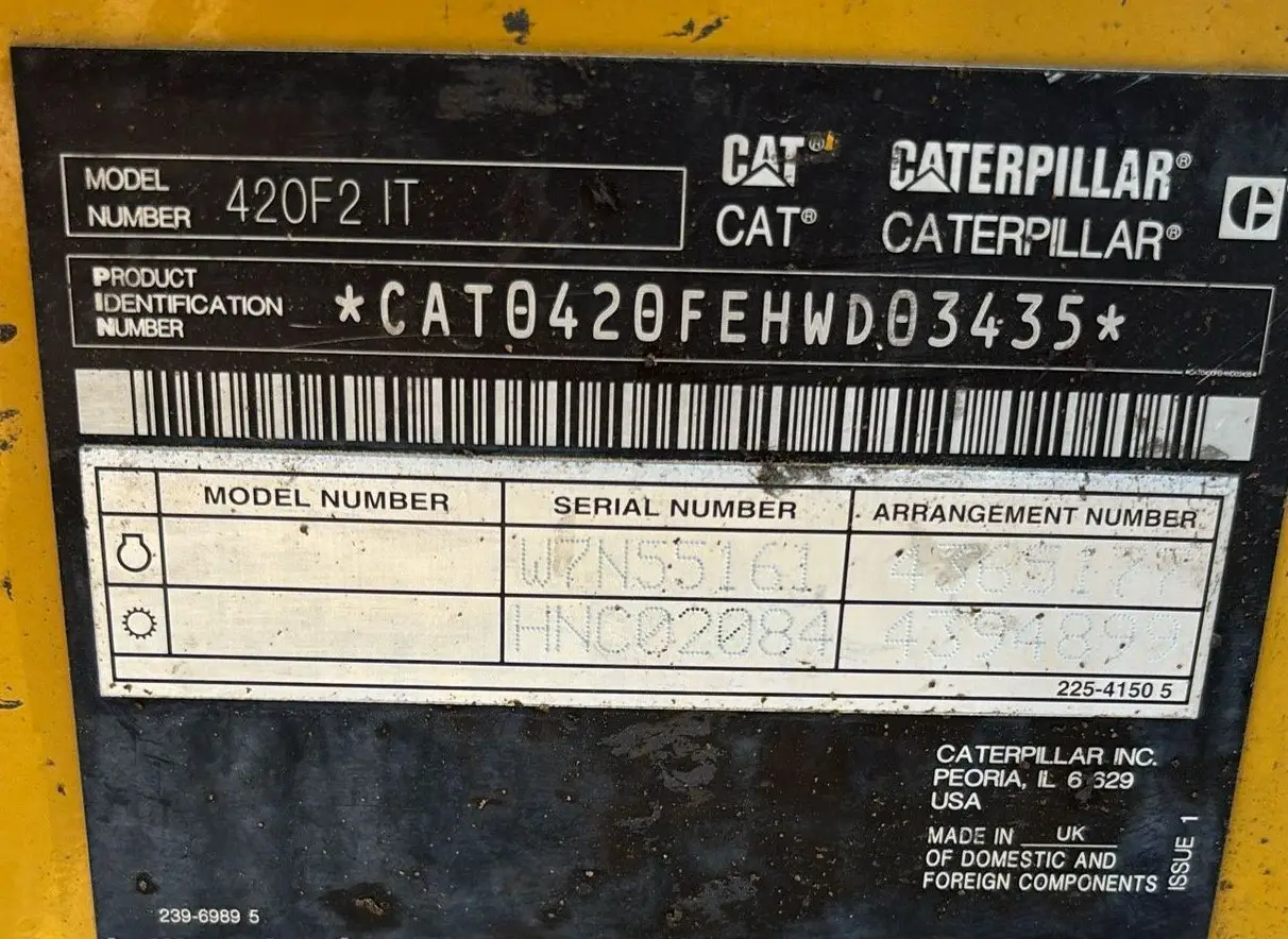 2019 Caterpillar 420F 2 IT Backhoe For Sale | Low Hours | Live Auction