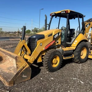2014 Caterpillar 420F Backhoe For Sale | Low Hours | Live Auction