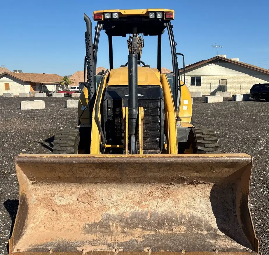 2014 Caterpillar 420F Backhoe For Sale | Low Hours | Live Auction
