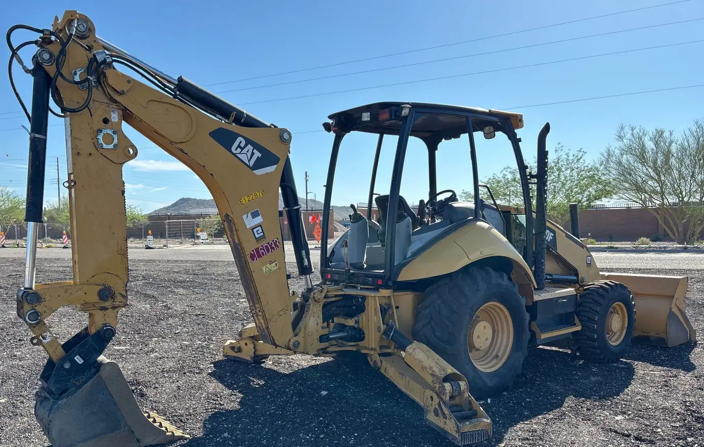 2014 Caterpillar 420F Backhoe For Sale | Low Hours | Live Auction