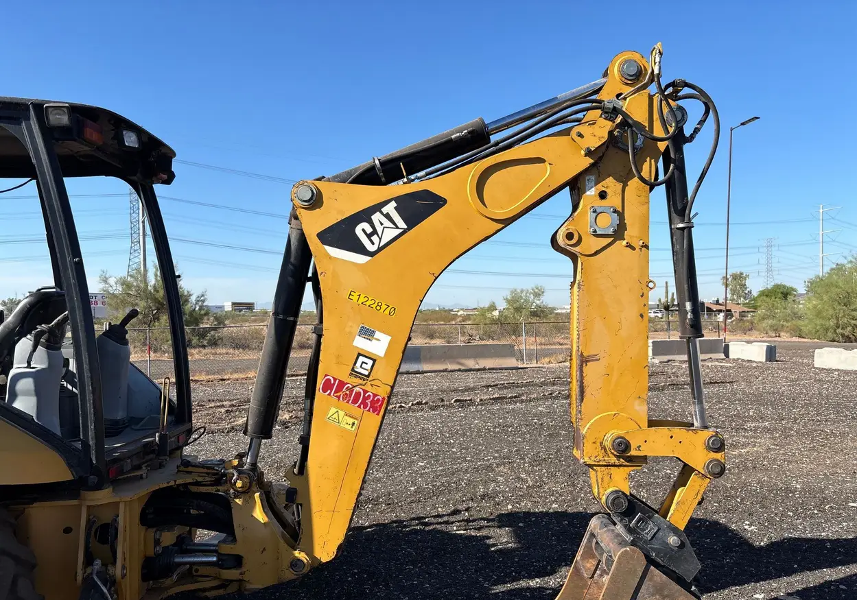 2014 Caterpillar 420F Backhoe For Sale | Low Hours | Live Auction