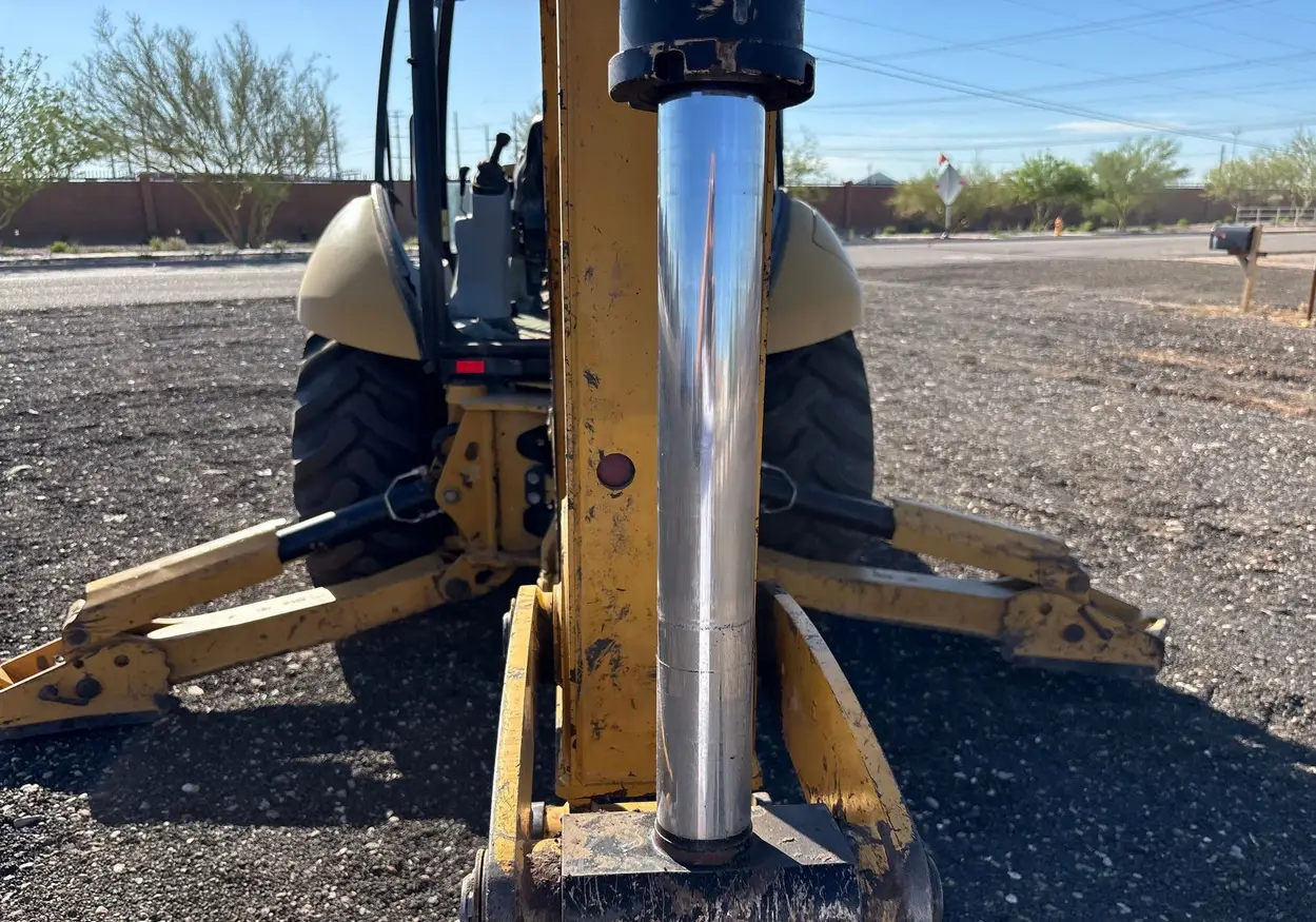 2014 Caterpillar 420F Backhoe For Sale | Low Hours | Live Auction