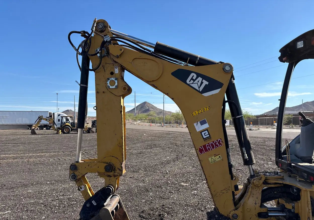 2014 Caterpillar 420F Backhoe For Sale | Low Hours | Live Auction