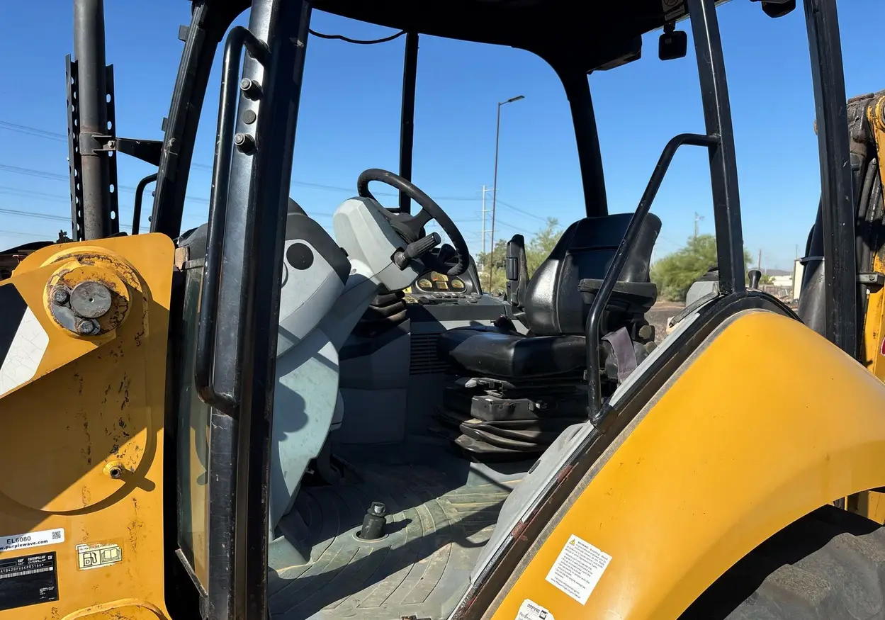 2014 Caterpillar 420F Backhoe For Sale | Low Hours | Live Auction