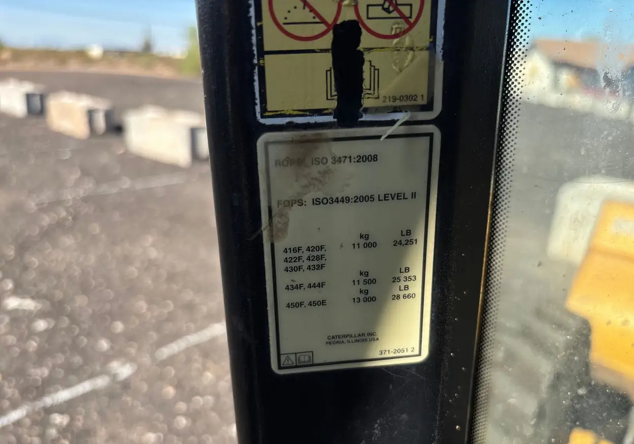 2014 Caterpillar 420F Backhoe For Sale | Low Hours | Live Auction