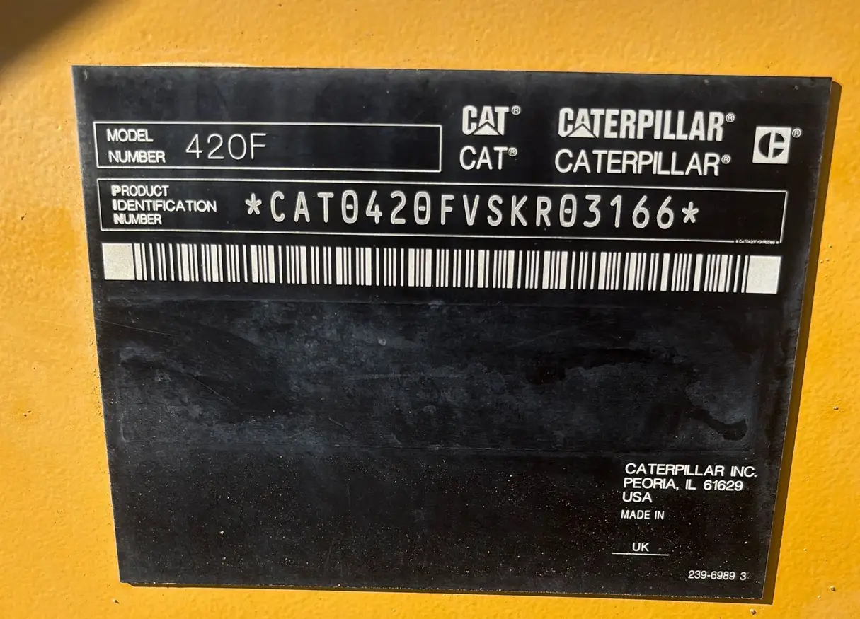 2014 Caterpillar 420F Backhoe For Sale | Low Hours | Live Auction