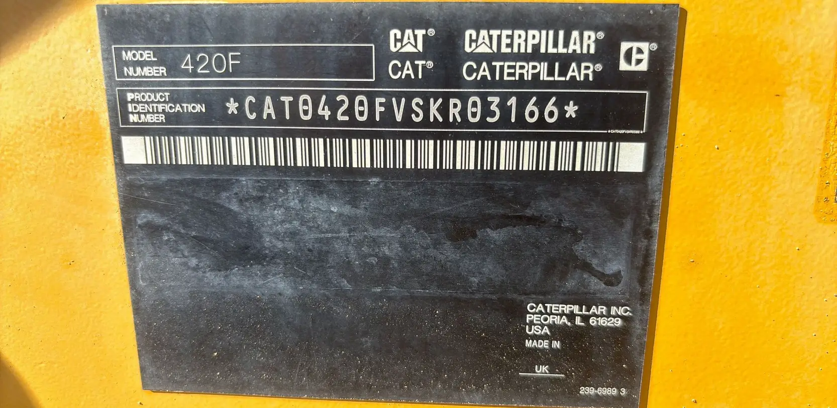 2014 Caterpillar 420F Backhoe For Sale | Low Hours | Live Auction