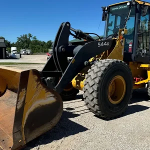 2015 John Deere 544K wheel loader For Sale | Low Hours | Live Auction