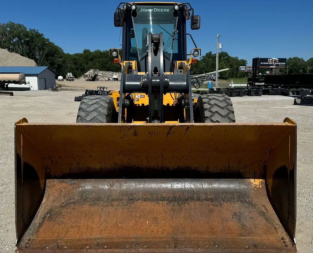 2015 John Deere 544K wheel loader For Sale | Low Hours | Live Auction