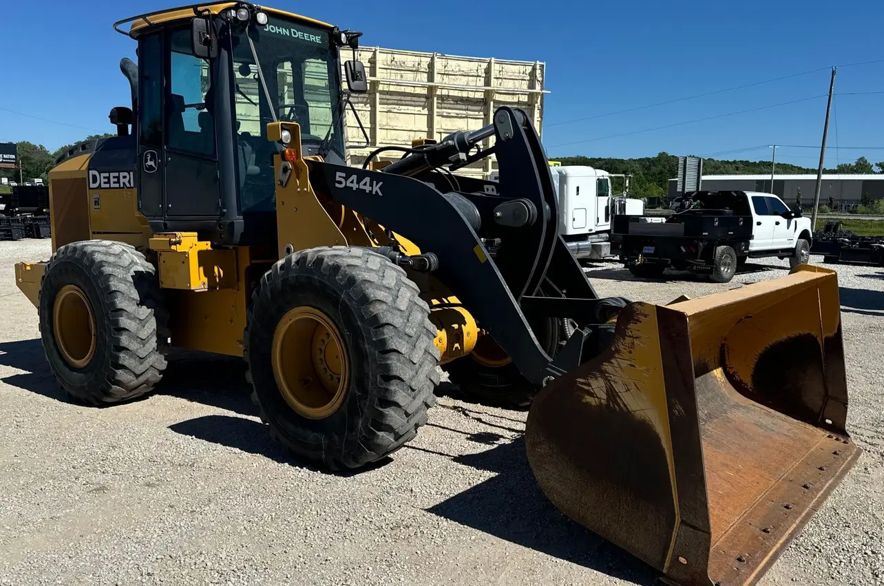 2015 John Deere 544K wheel loader For Sale | Low Hours | Live Auction