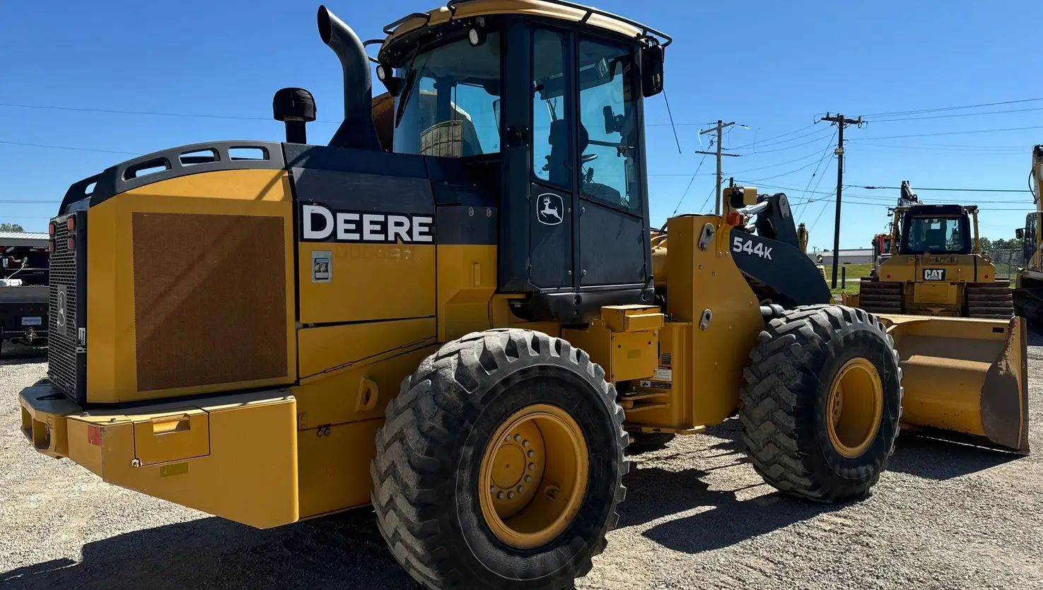 2015 John Deere 544K wheel loader For Sale | Low Hours | Live Auction