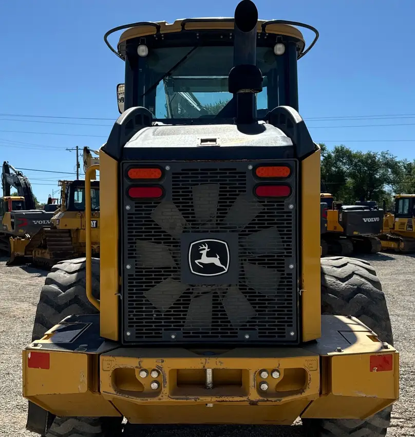 2015 John Deere 544K wheel loader For Sale | Low Hours | Live Auction