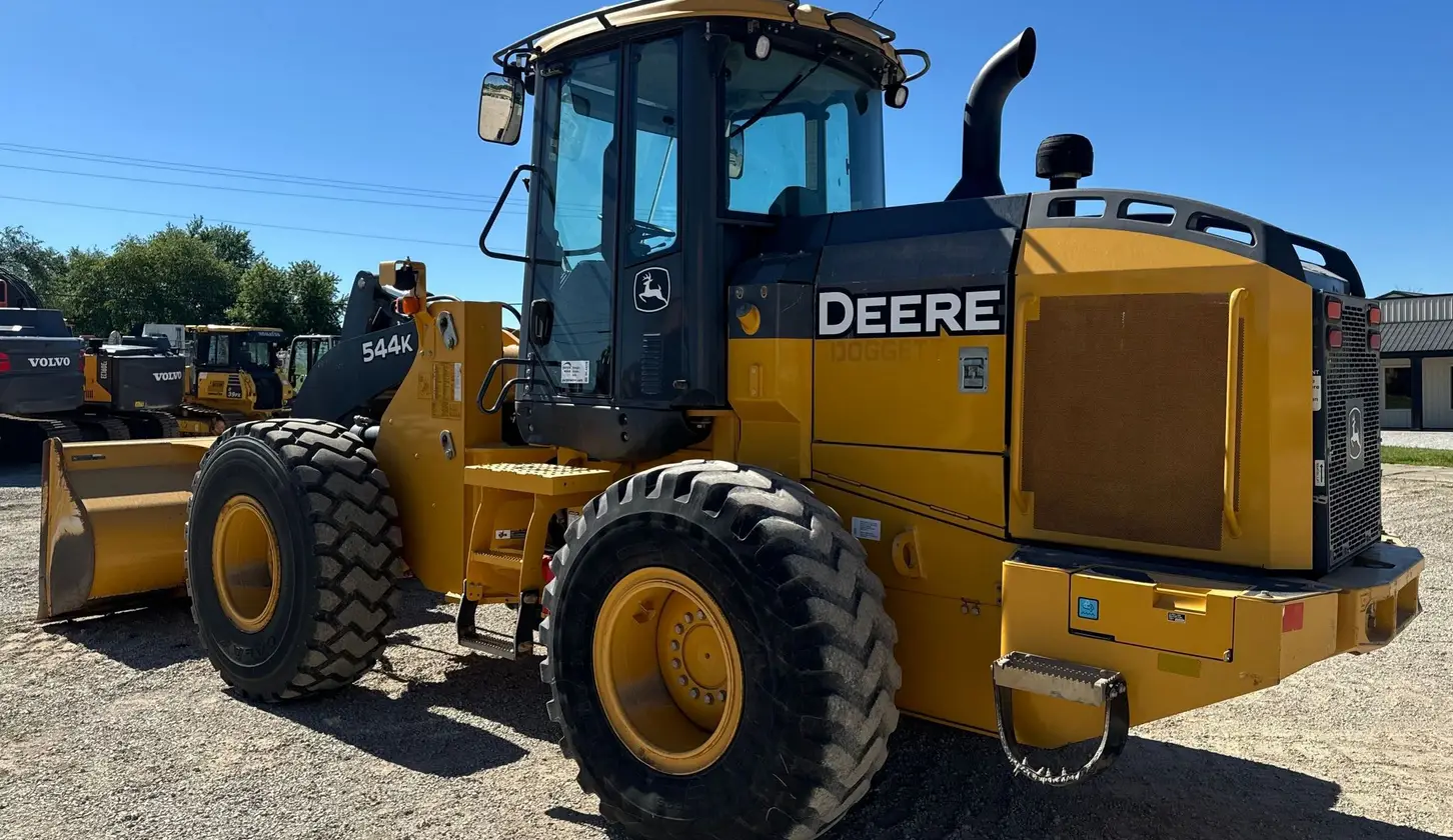 2015 John Deere 544K wheel loader For Sale | Low Hours | Live Auction