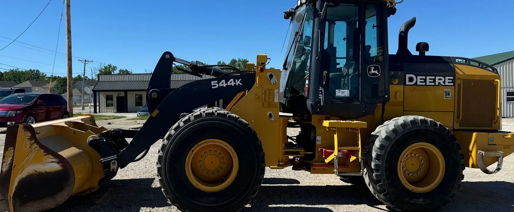 2015 John Deere 544K wheel loader For Sale | Low Hours | Live Auction