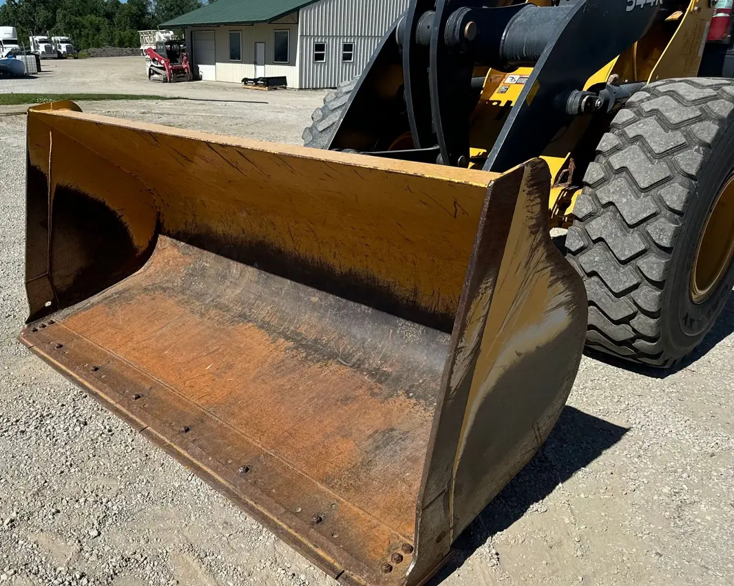 2015 John Deere 544K wheel loader For Sale | Low Hours | Live Auction