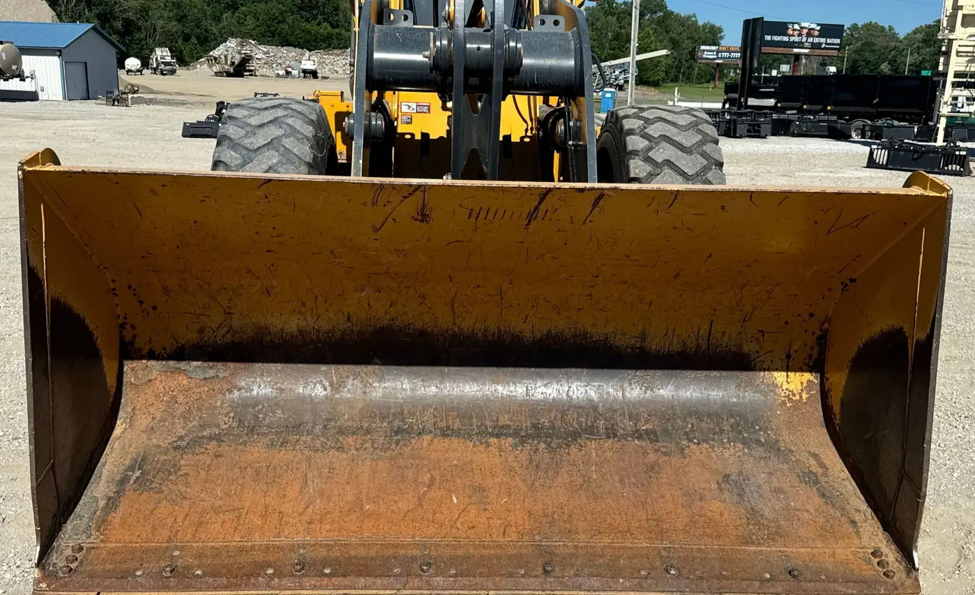 2015 John Deere 544K wheel loader For Sale | Low Hours | Live Auction