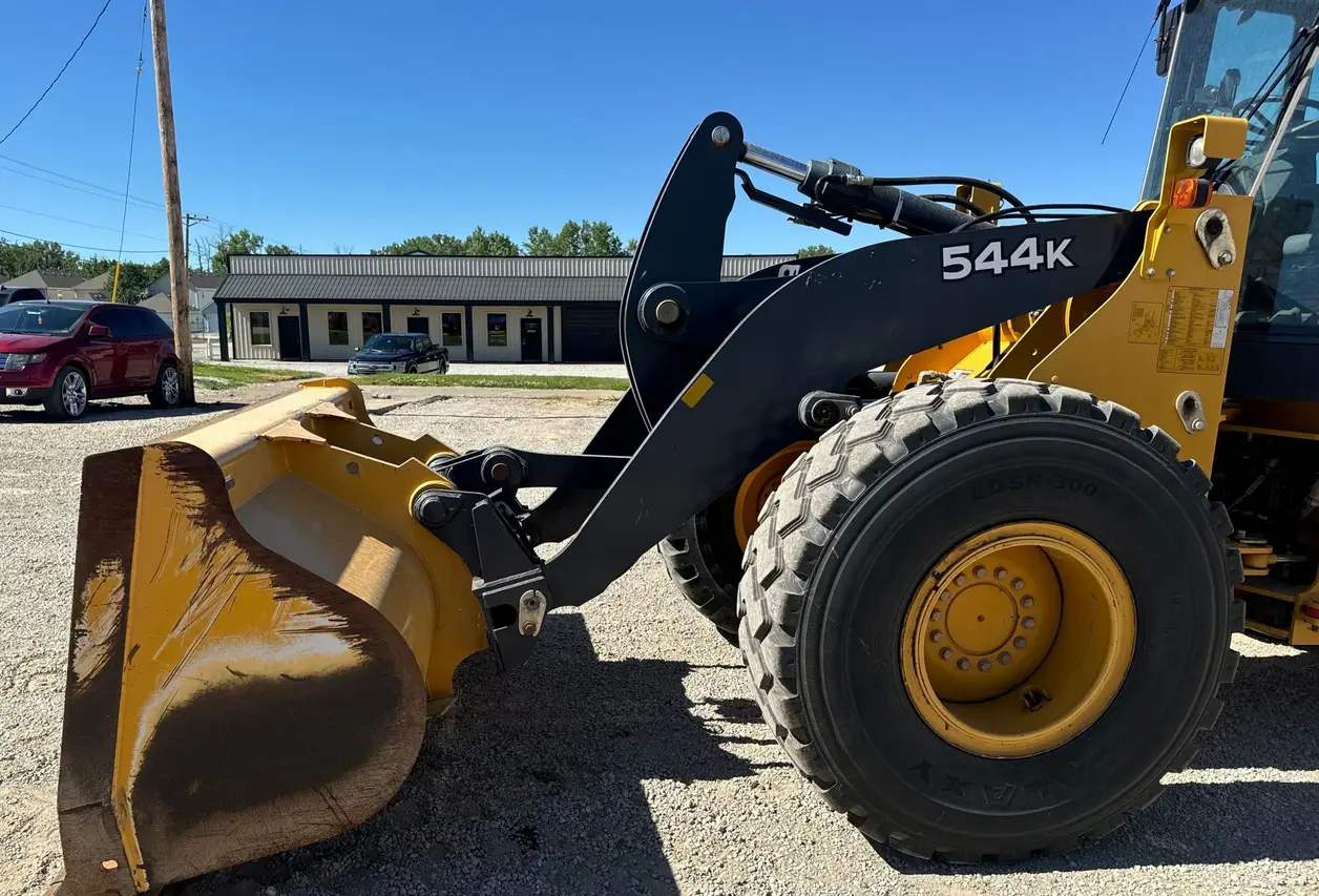 2015 John Deere 544K wheel loader For Sale | Low Hours | Live Auction
