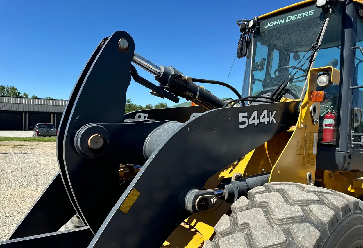 2015 John Deere 544K wheel loader For Sale | Low Hours | Live Auction