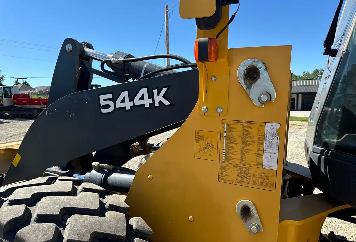2015 John Deere 544K wheel loader For Sale | Low Hours | Live Auction