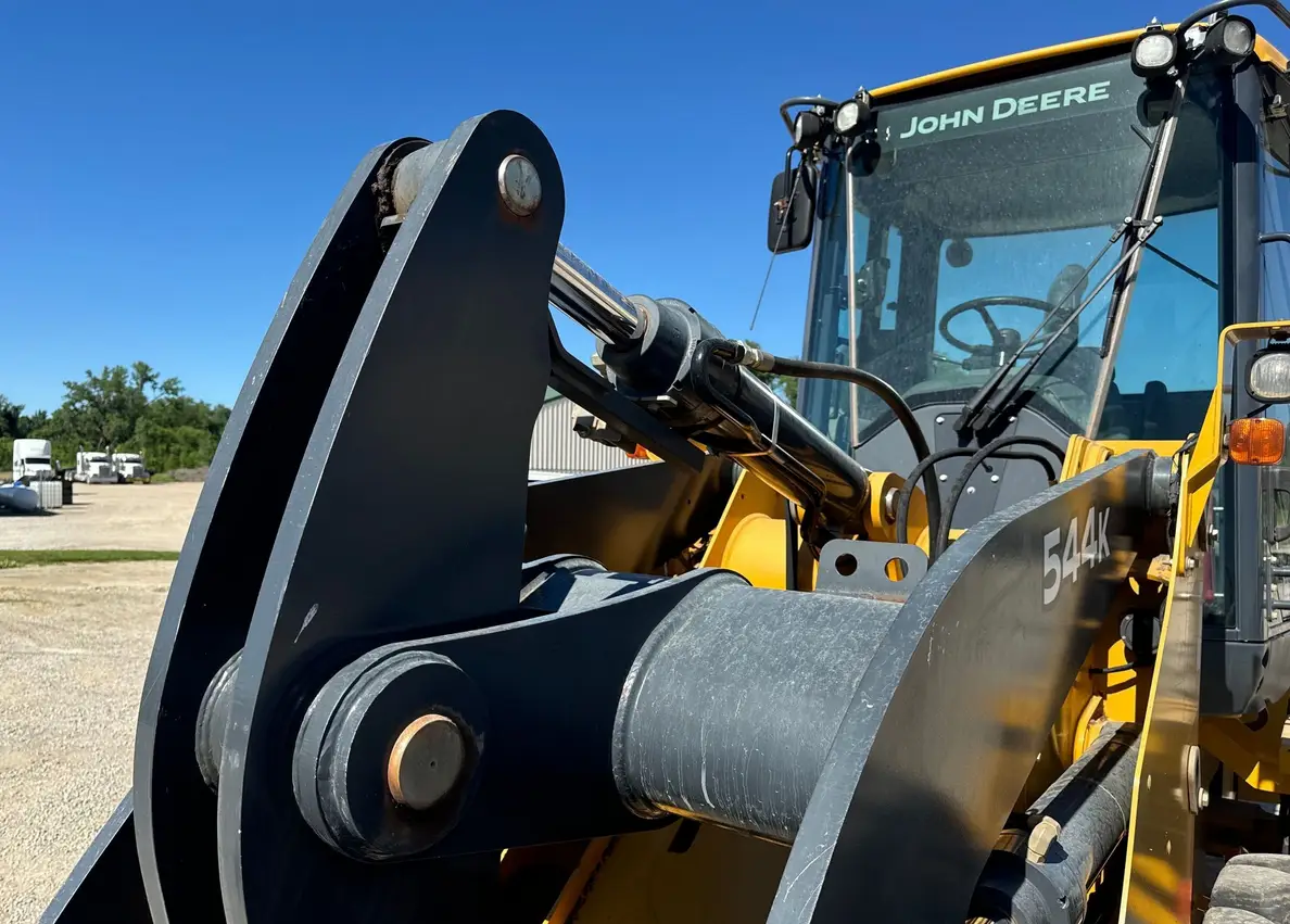 2015 John Deere 544K wheel loader For Sale | Low Hours | Live Auction